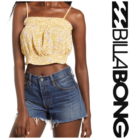 BILLABONG Straight Seas Womens Top - Picture 2 of 5